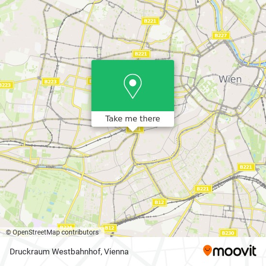 Druckraum Westbahnhof map