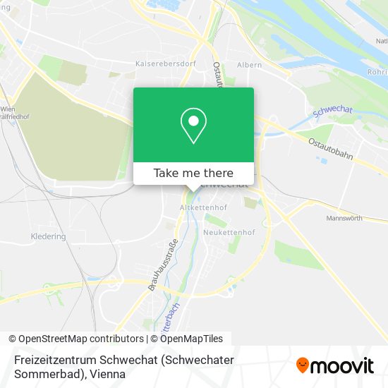Freizeitzentrum Schwechat (Schwechater Sommerbad) map