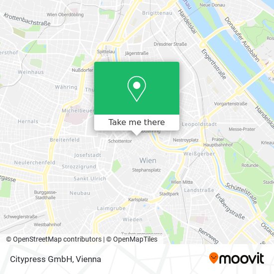 Citypress GmbH map