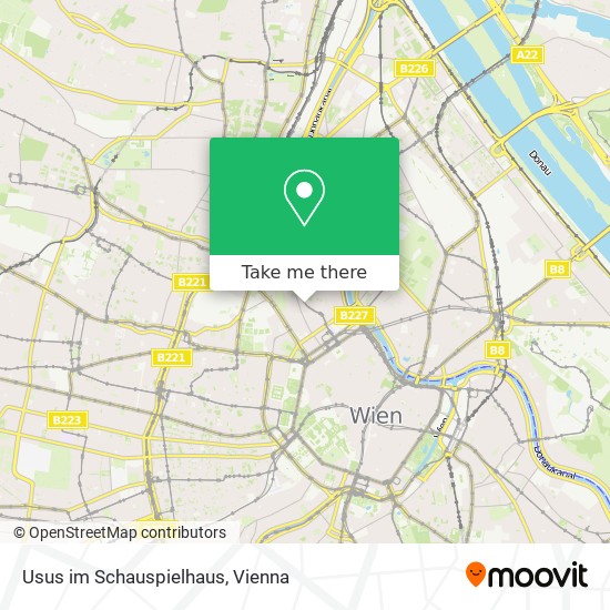 Usus im Schauspielhaus map