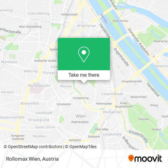 Rollomax Wien map