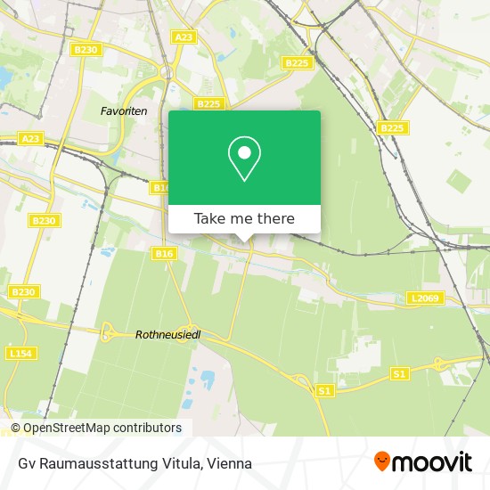 Gv Raumausstattung Vitula map