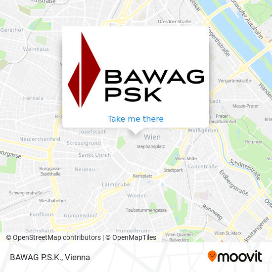 BAWAG P.S.K. map