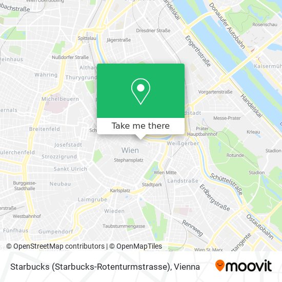 Starbucks (Starbucks-Rotenturmstrasse) map