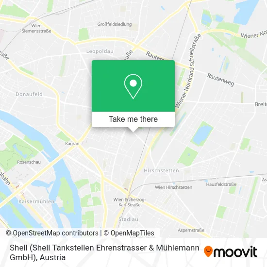 Shell (Shell Tankstellen Ehrenstrasser & Mühlemann GmbH) map