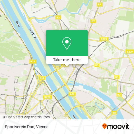 Sportverein Dao map