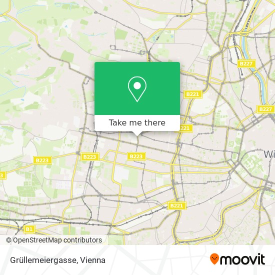 Grüllemeiergasse map