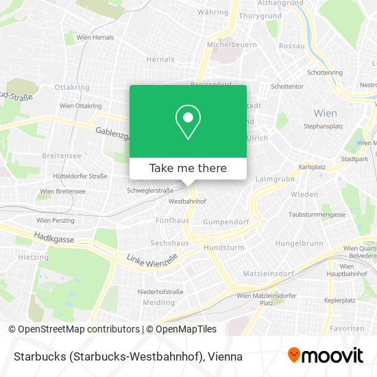 Starbucks (Starbucks-Westbahnhof) map