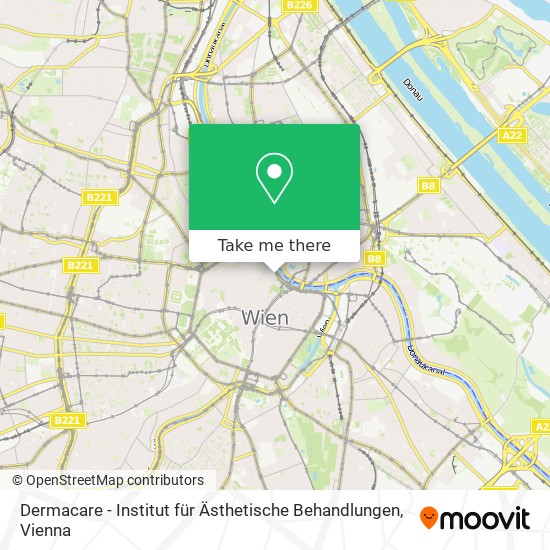 Dermacare - Institut für Ästhetische Behandlungen map