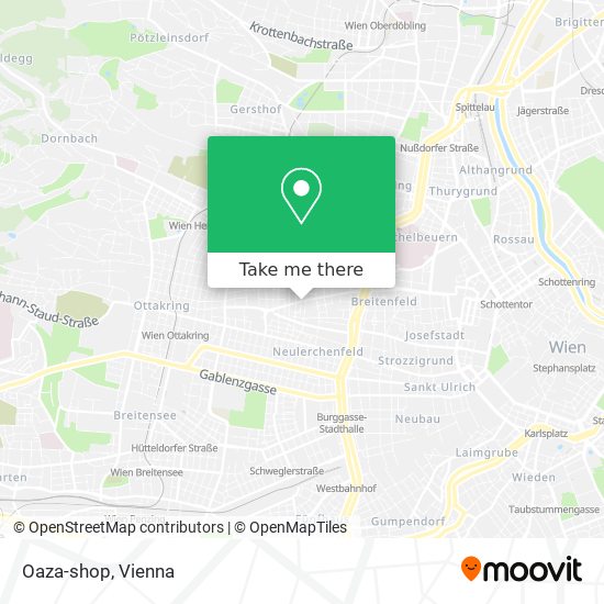 Oaza-shop map