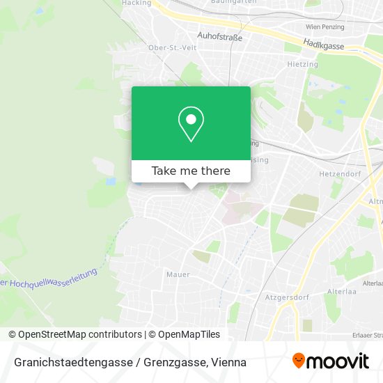 Granichstaedtengasse / Grenzgasse map