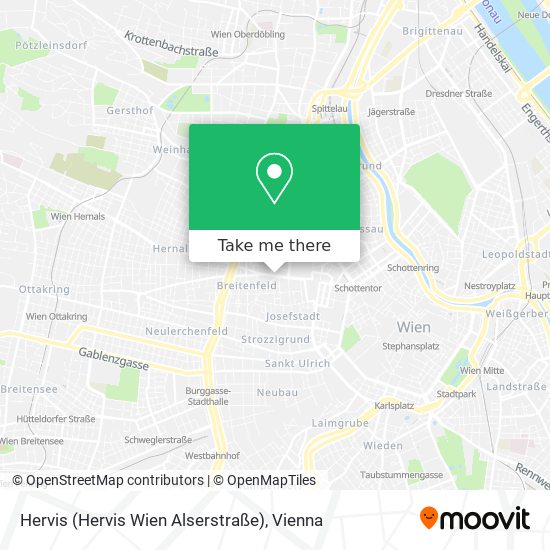 Hervis (Hervis Wien Alserstraße) map