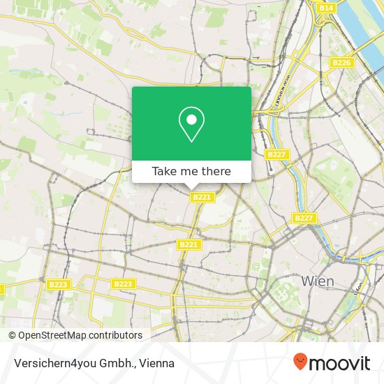 Versichern4you Gmbh. map