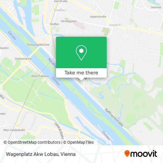 Wagenplatz Akw Lobau map