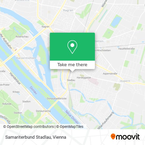 Samariterbund Stadlau map