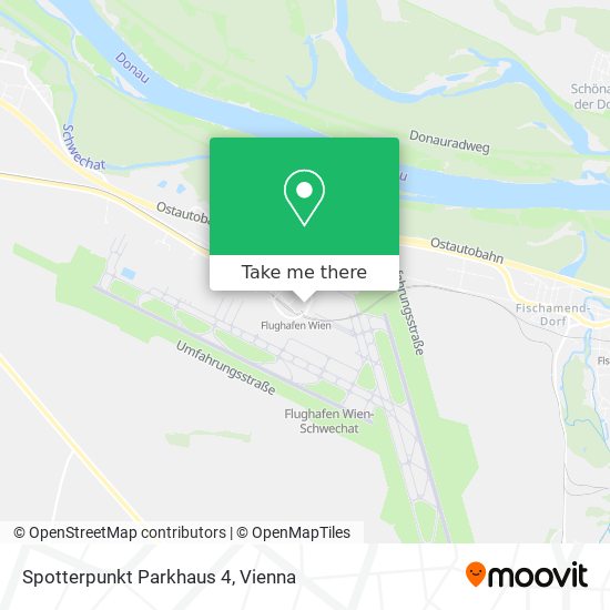 Spotterpunkt Parkhaus 4 map