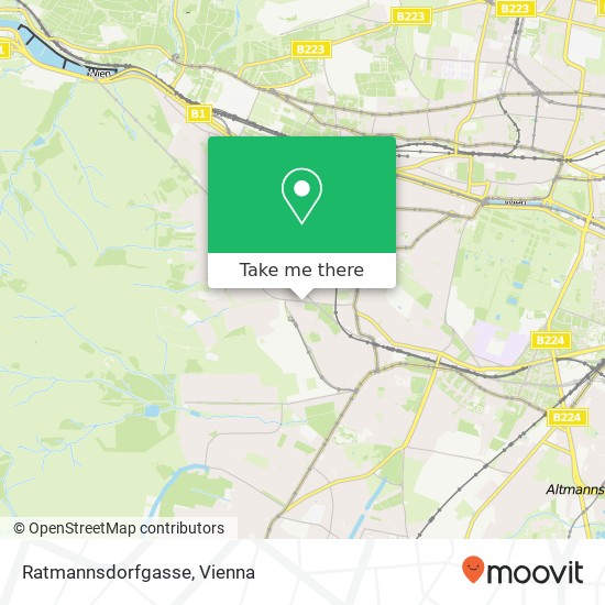 Ratmannsdorfgasse map