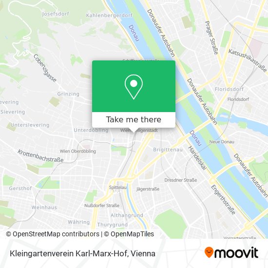 Kleingartenverein Karl-Marx-Hof map
