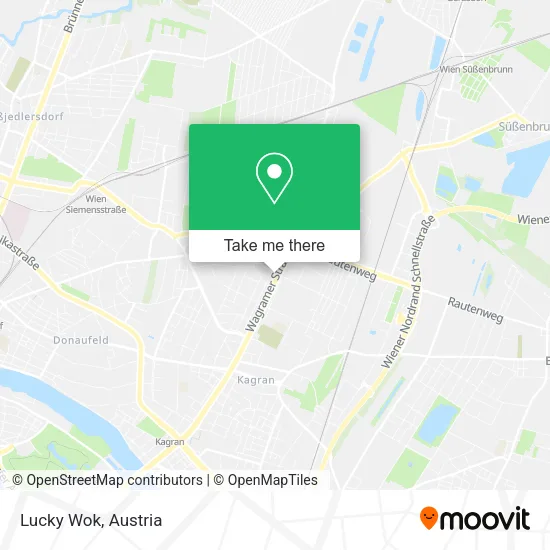 Lucky Wok map