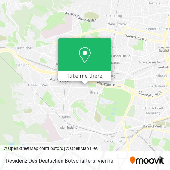 Residenz Des Deutschen Botschafters map