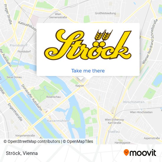 Ströck map