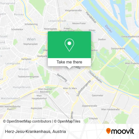 Herz-Jesu-Krankenhaus map