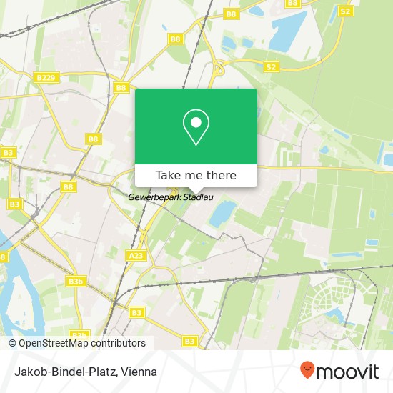 Jakob-Bindel-Platz map