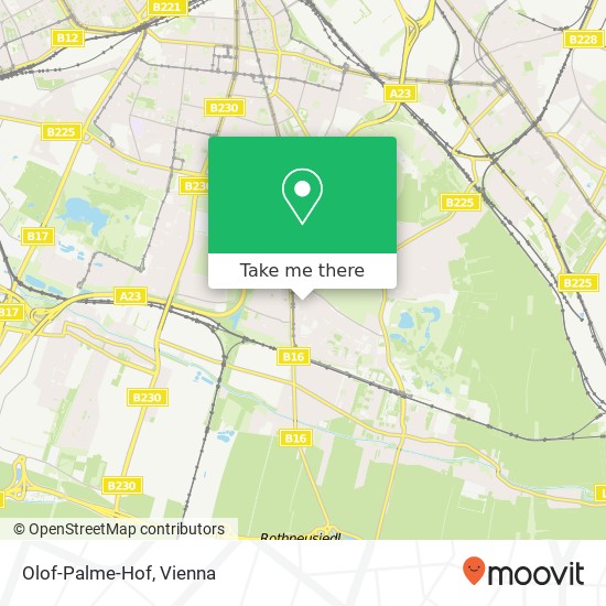 Olof-Palme-Hof map