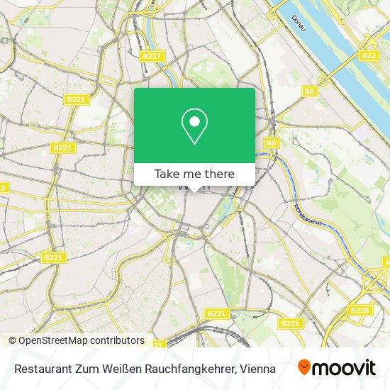 Restaurant Zum Weißen Rauchfangkehrer map