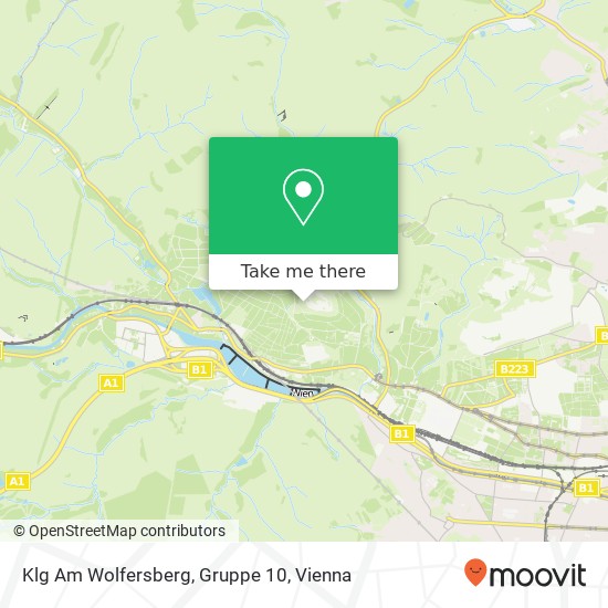 Klg Am Wolfersberg, Gruppe 10 map