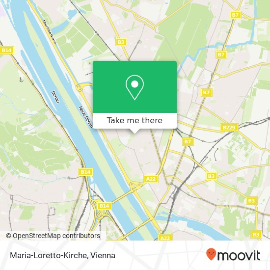 Maria-Loretto-Kirche map