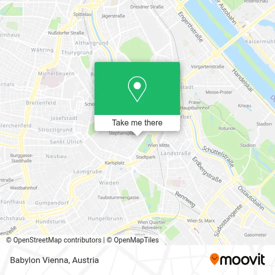 Babylon Vienna map