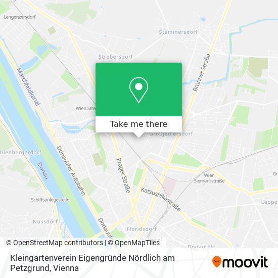Kleingartenverein Eigengründe Nördlich am Petzgrund map