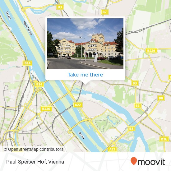 Paul-Speiser-Hof map