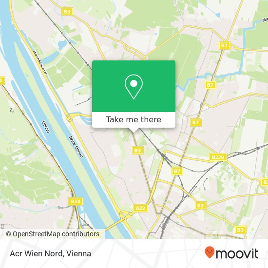 Acr Wien Nord map