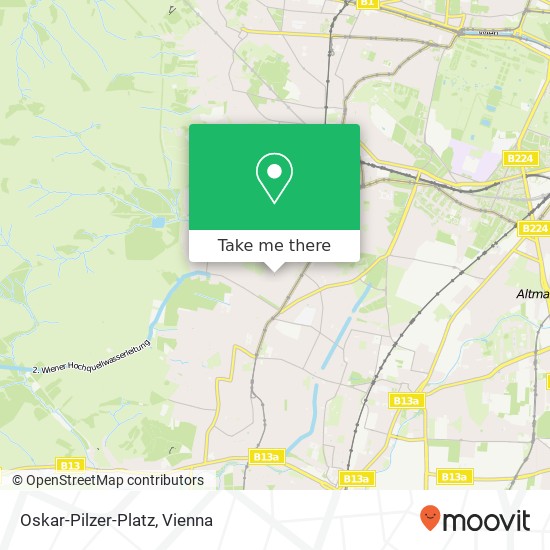 Oskar-Pilzer-Platz map