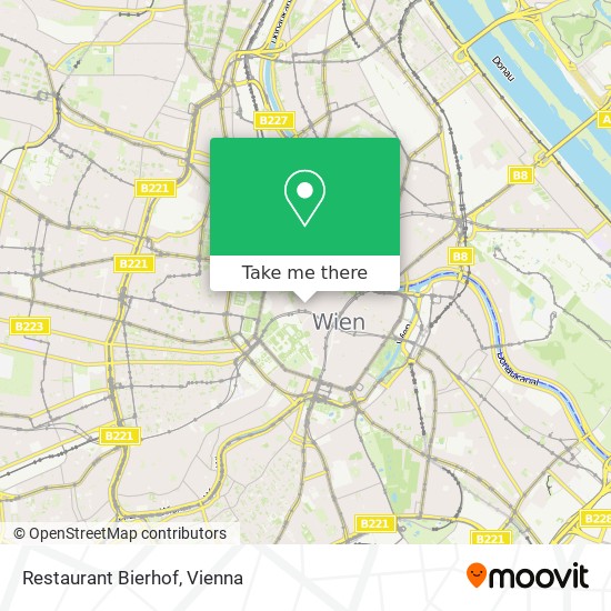 Restaurant Bierhof map