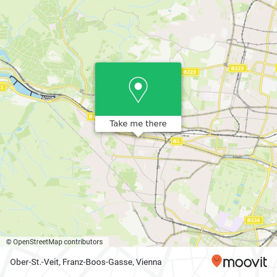 Ober-St.-Veit, Franz-Boos-Gasse map