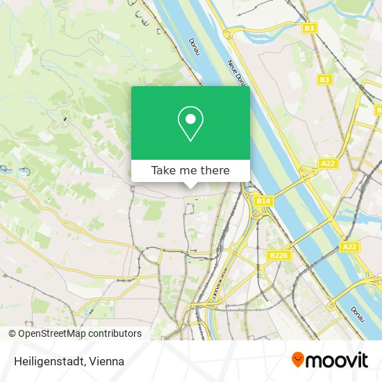 Heiligenstadt map