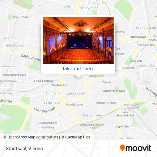 Stadtsaal map