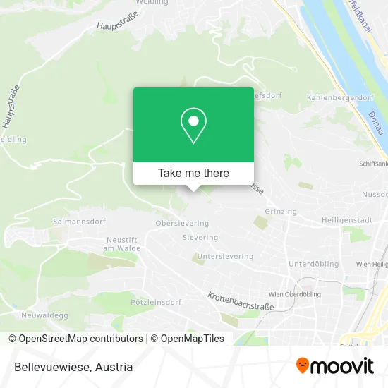 Bellevuewiese map