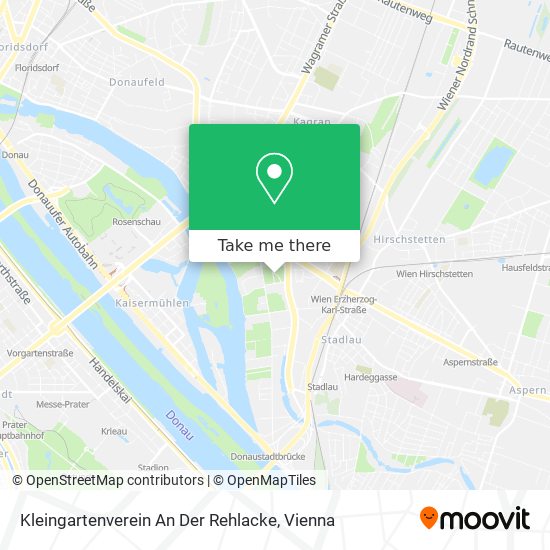Kleingartenverein An Der Rehlacke map