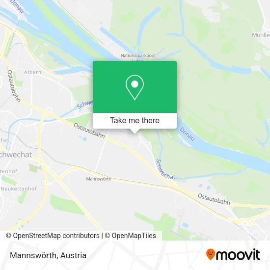 Mannswörth map