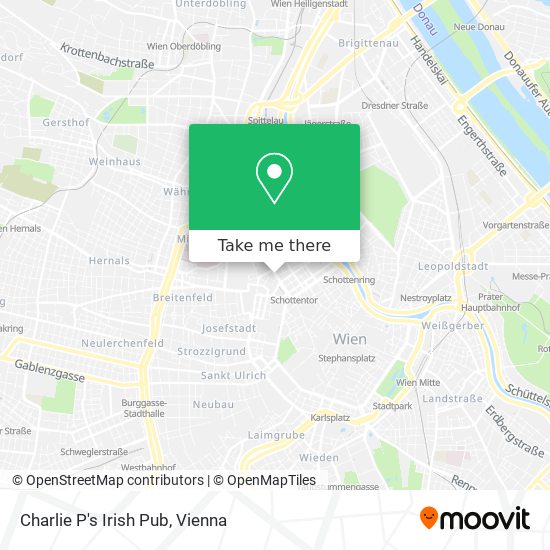 Charlie P's Irish Pub map