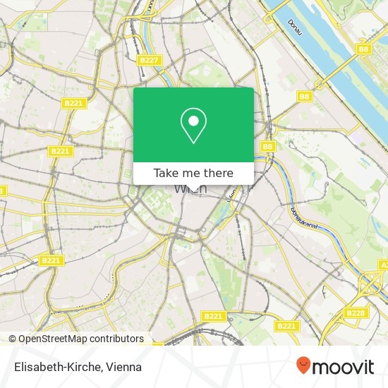 Elisabeth-Kirche map