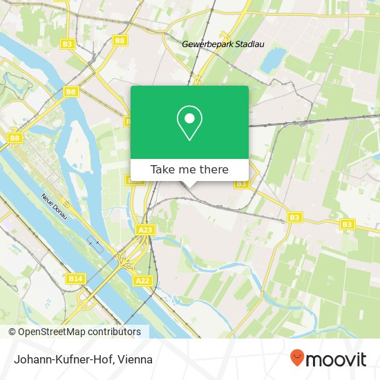 Johann-Kufner-Hof map