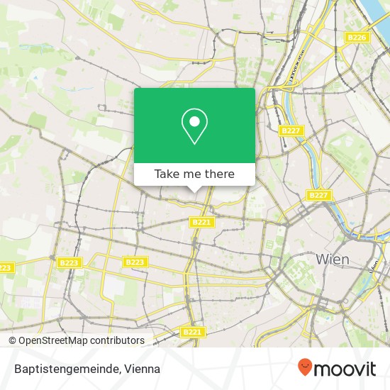 Baptistengemeinde map