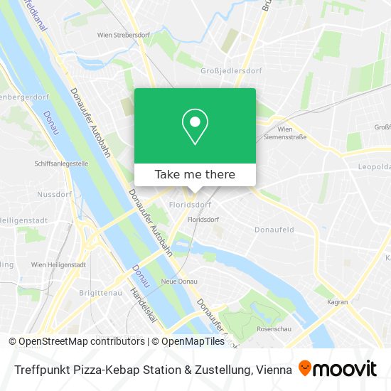 Treffpunkt Pizza-Kebap Station & Zustellung map