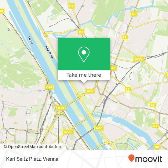 Karl Seitz Platz map