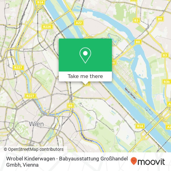 Wrobel Kinderwagen - Babyausstattung Großhandel Gmbh map